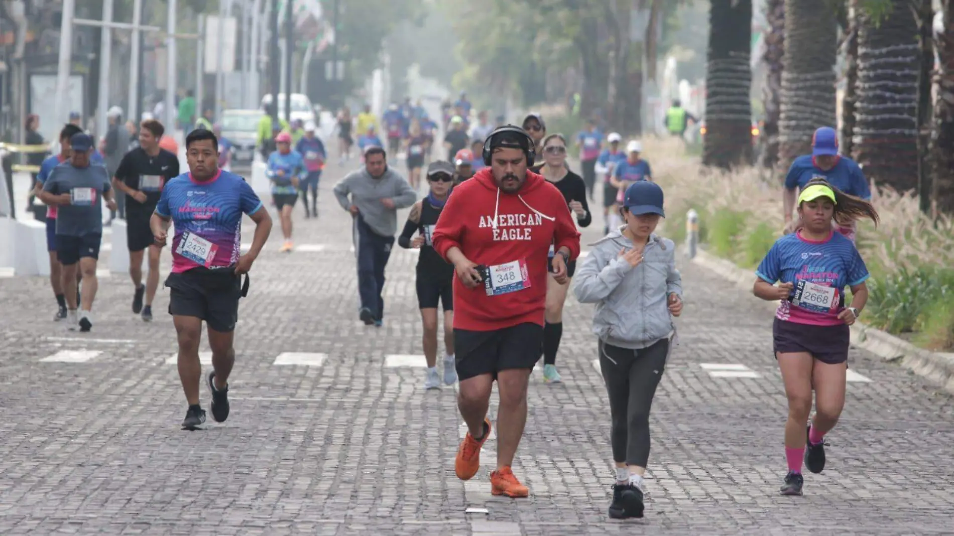 runners corredores en Puebla